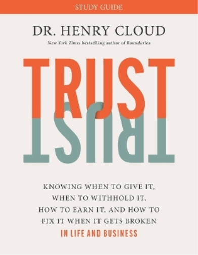 Henry Cloud Trust Study Guide (Tascabile)