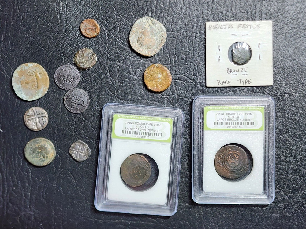 Nice Lot of Ancient Coins from an Estate
