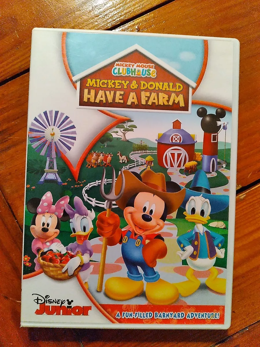 Mickey Mouse Clubhouse: Mickey and Donald Have and Farm (DVD, 2012)  786936832358