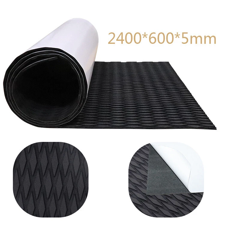 Neu EVA Surf Board Antirutschmatte Surfbrett Footpad Deck Grip Selbstklebend EN - Bild 2 von 4