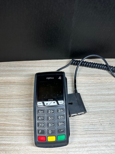 Ingenico ICT250 Credit Card Terminal - Picture 2 of 7