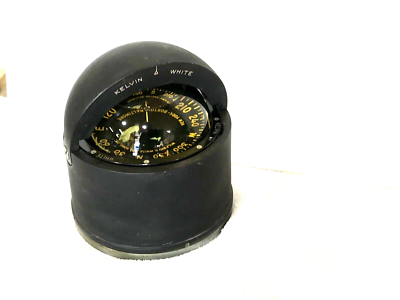 Vintage Kelvin White Constellation Marine Boat Navigation Compass