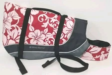 West Marine Adjustable Deluxe Pet Flotation Vest - Size L (60-90 lbs)  New