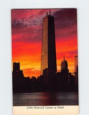 Postcard John Hancock Center At Dusk Chicago Illinois USA