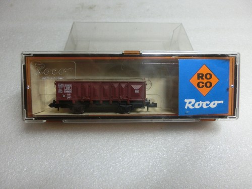 Roco Spur N 02310 A offener brauner Güterwagen in OVP | Zustand: Gebraucht