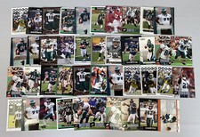 Modern NFL 2000s Philadelphia Eagles 42x Card Lot McNabb TO Owens Dawkins Desean