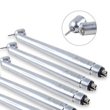 NSK Style Dental LED 45 Degree Surgical High Speed Handpiece Push Button 4H
