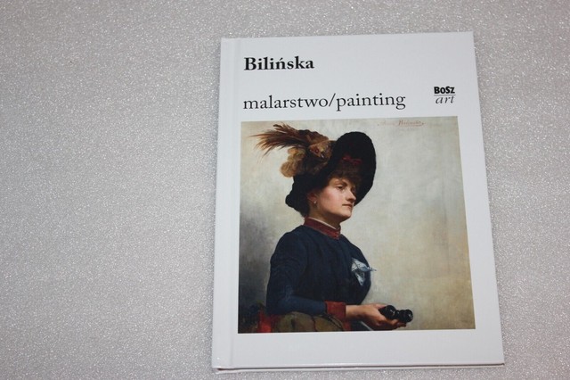 Anna Bilińska - painting / Painting hardcover art book Anna Bilińska - painting / Painting hardcover art book