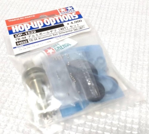 Tamiya 54522 (OP-1522) TB-04 Aluminum Ball Diff Set 40T New