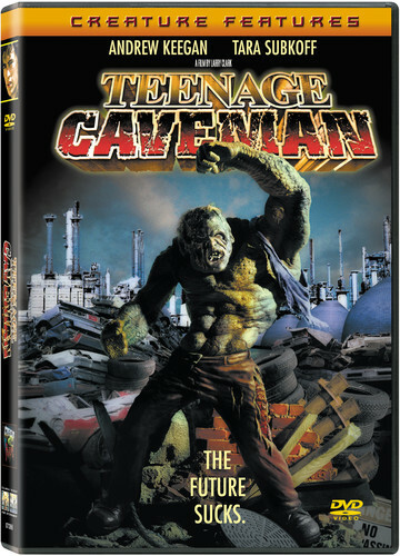Teenage Caveman, Good DVD, Shan Elliot, Crystal Celeste Grant, Rob Hill (II), Ri