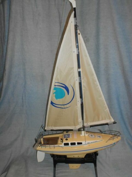 nikko mariner rc sailboat