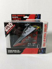 Star Wars Pocketmodel TCG Imperial Power-Up Pack Imperial Star Destroyer WizKids