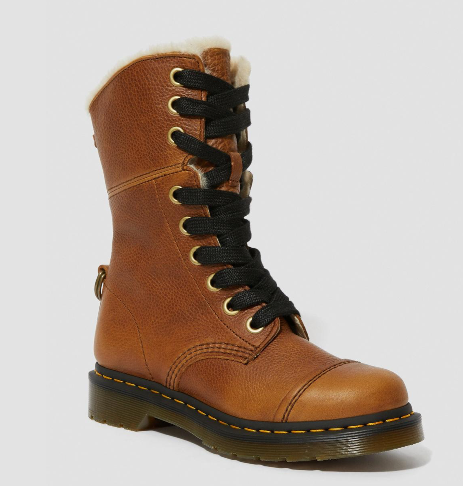 dr martens pascal grizzly