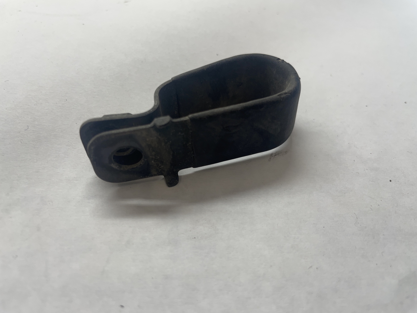 19771979 YAMAHA XS750 XS 750 D REAR BRAKE MASTER CYLINDER HOSE CLAMPS