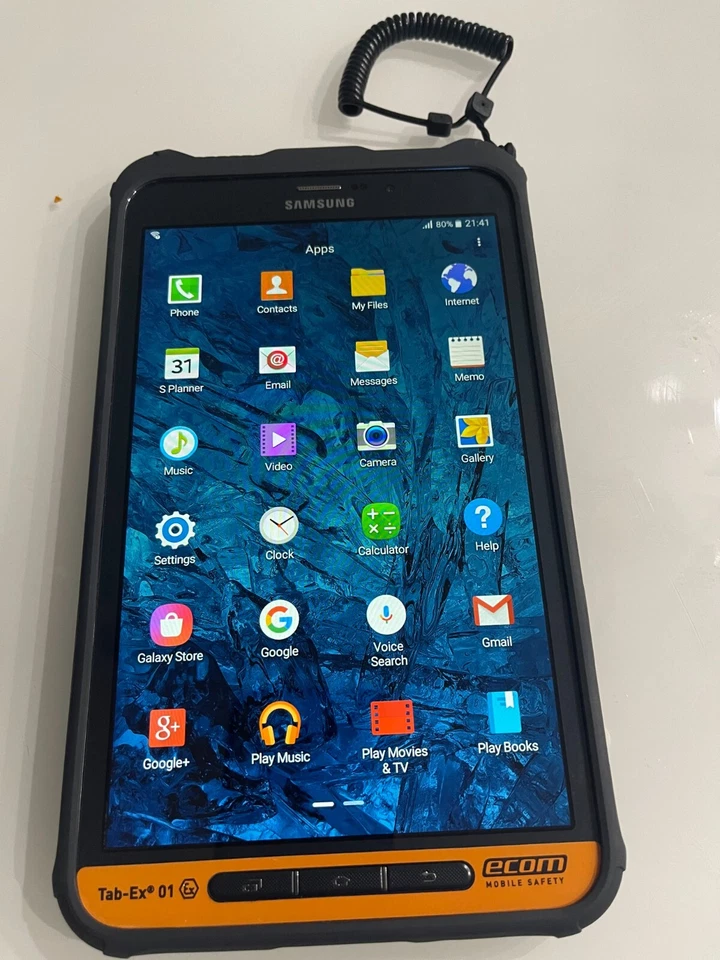 Ecom Tab- EX 01 D2 SM-T365 16GB 8'' Intrinsically safe Unlocked Wifi and 4G Lte - Image 2 of 4