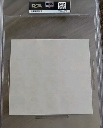 PELE 1968 Charles Buchan's⚽️ Full 20 Card Set Original Uncut Panel PSA 2 Pop 2 - Picture 4 of 4
