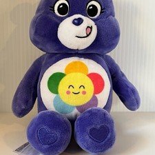 Care Bears Unlock the Magic Purple Harmony Bear 10 Plush Stuffed Doll Toy 2020
