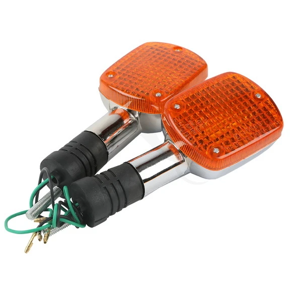 Turn Signal Blinker Light Fit For Honda Magna VF250 750 Rebel CA250 CMX250 400 - Image 4 of 4