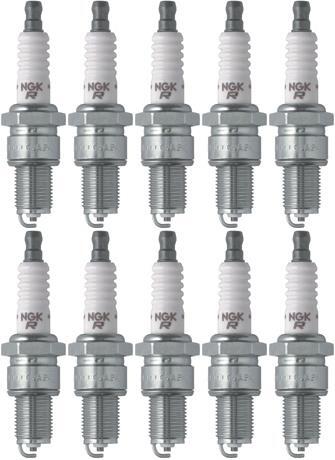 10 Standard Spark Plugs Polaris CLASSIC EDGE S2652-6044-PR6E 2006-2003 600cc