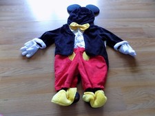 Size 3 Months Disney Baby Tuxedo Mickey Mouse Halloween Costume Orchestra EUC