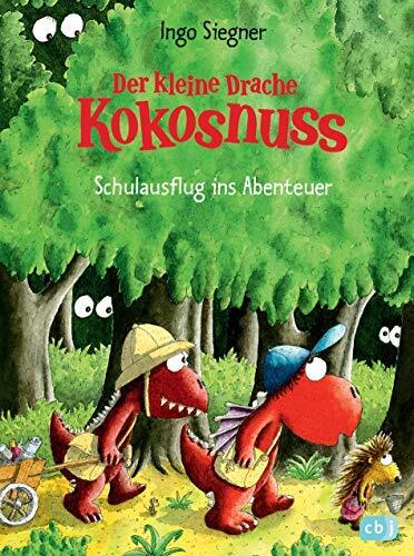 Ingo Siegner Der Kleine Drache Kokosnuss - Schulausflug ins A (Copertina rigida)