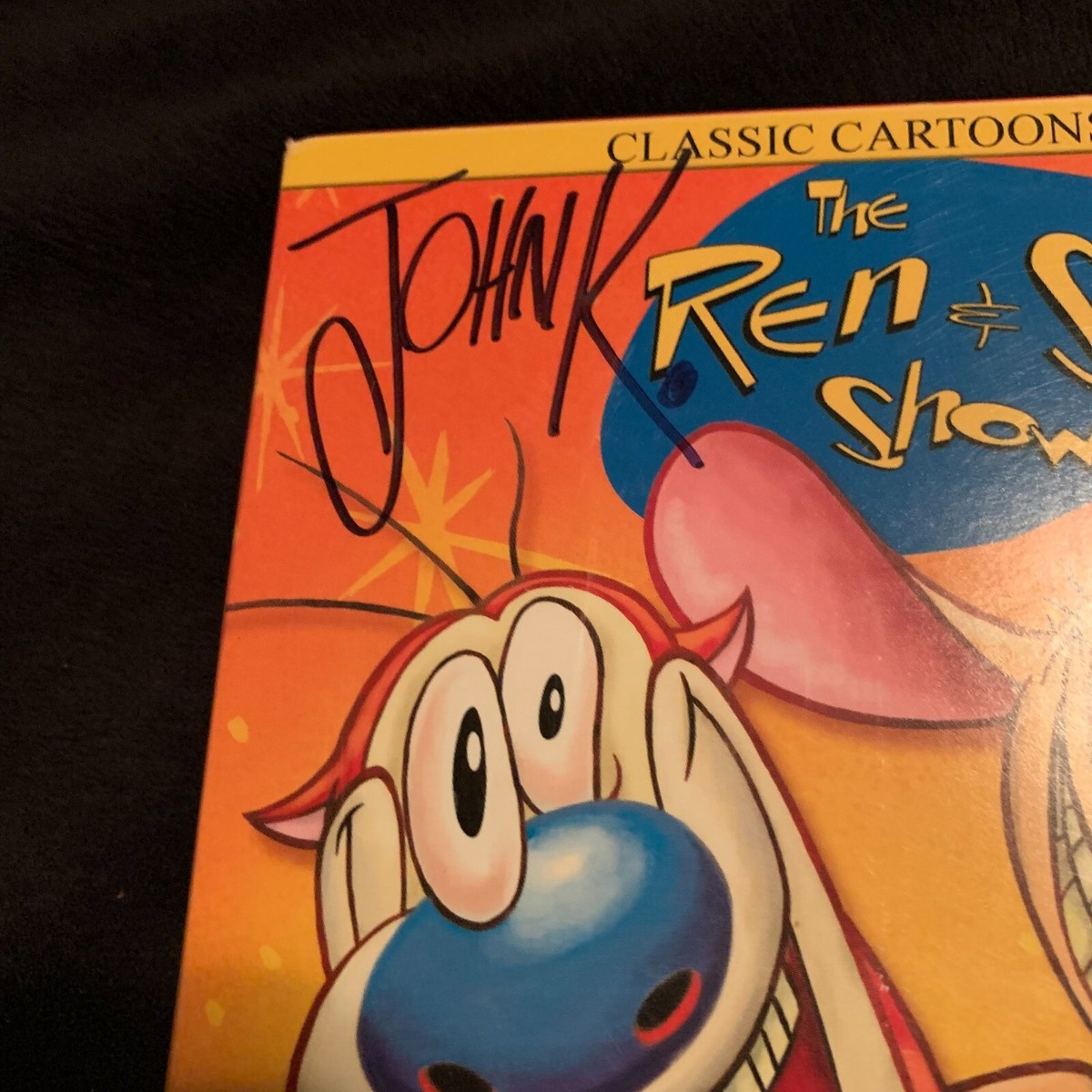 (未使用･未開封品)　Ren &amp; Stimpy Show: Season 3 &amp; a Halfish [DVD] [Import] gsx453j Ren & Stimpy Show Seasons 3 + a Half-ish DVD SIGNED BY John