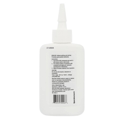 Noalox 4 Unzen Antioxidative Verbindung - verhindert Korrosion - Bild 2 von 4