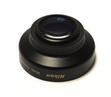 NIKON WC-E24 WIDE CONVERTER LENS 0.66X