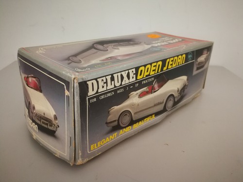 NEW TOY DELUXE OPEN SEDAN MF 317 MADE IN CHINA - Picture 3 of 11