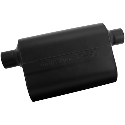 Flowmaster 952549 Super 40 Muffler 2.5 Offset In / 2.5 Same Side
