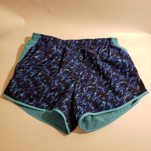 Nike Women's Workout Shorts Blue Purple 