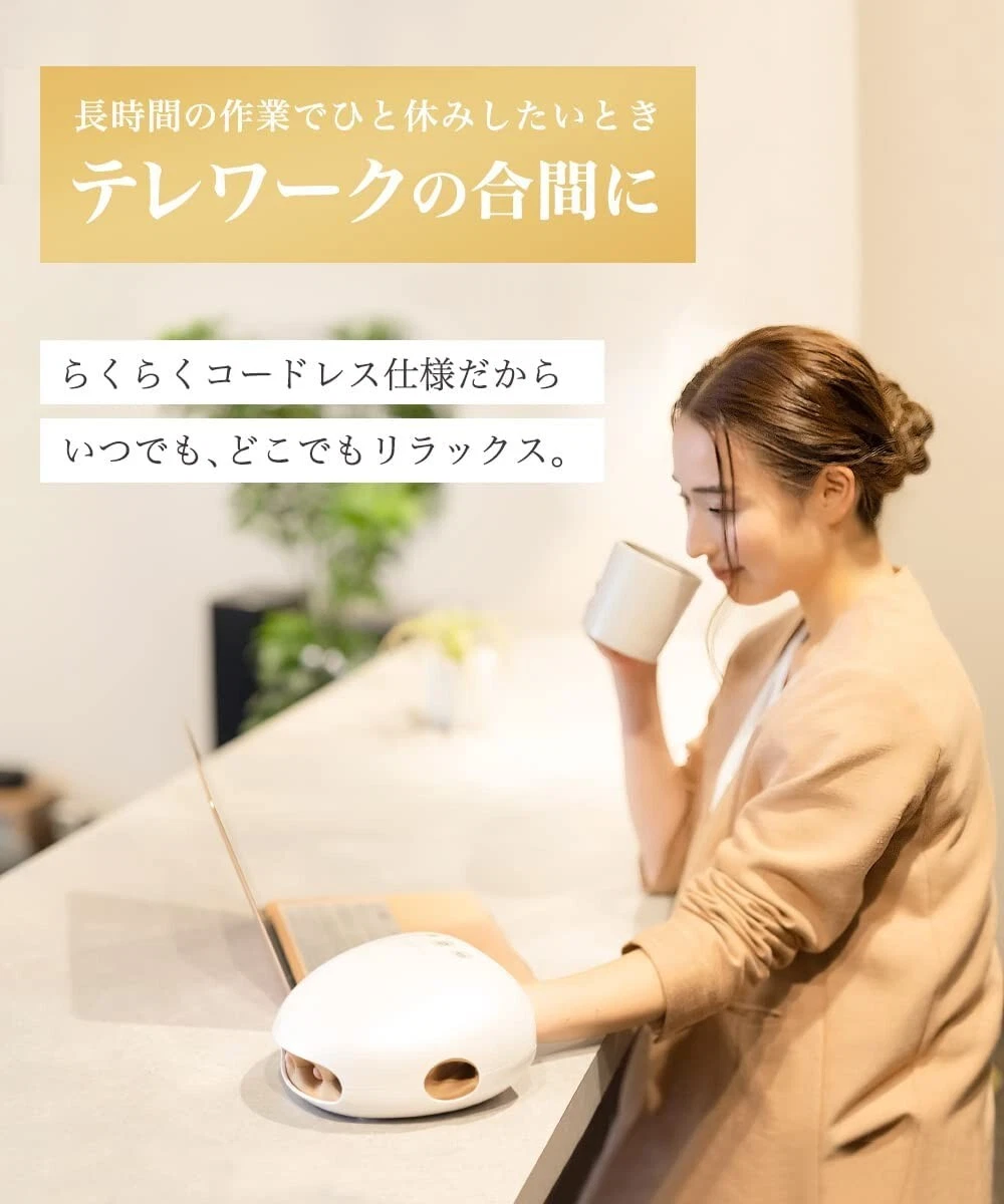 Hand Massage NIPLUX HAND MOMI Relaxation Device Pressure Points Gift