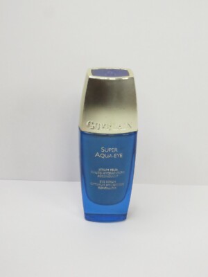 GUERLAIN SUPER AQUA-EYE EYE SERUM OPTIMUM HYDRATION REVITALIZER 0.51 OZ DETAILS