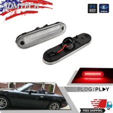 For 1990-05 Mazda Miatamx-5 Led Clear Rear Corner Turn Signal Sidemarker Lights