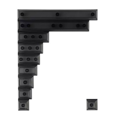PBT Keycaps DSA Blank Key Caps 1U 1.25U 1.5U 1.75U 2U for Mechanical Keyboards