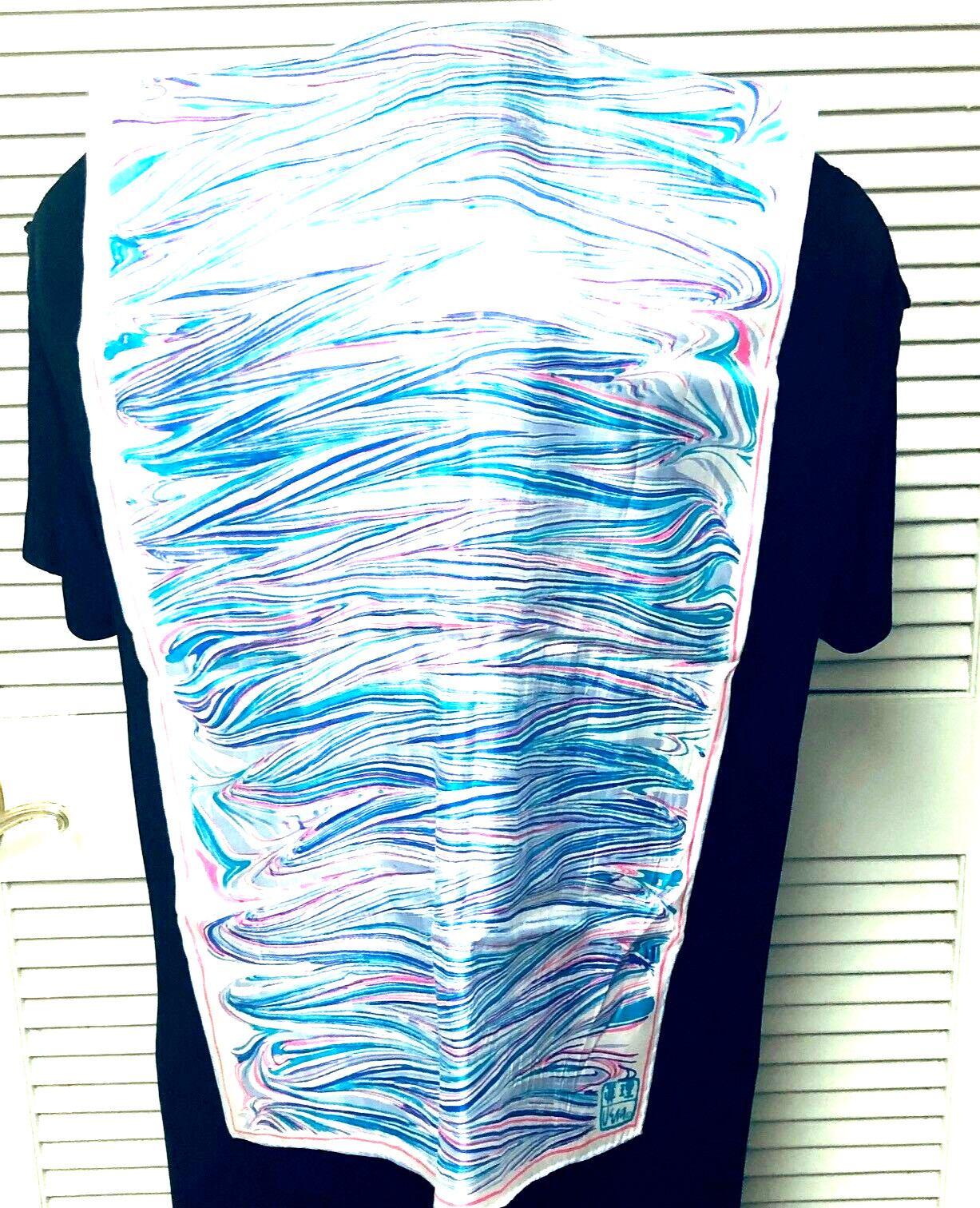 Vera Bradley Abstract Rectangular Scarf Women's P… - image 3