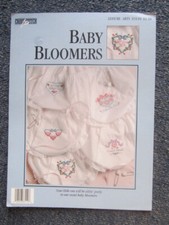 CROSS STITCH BABY BLOOMERS   NO. 83110  GREAT  **MUST SEE **