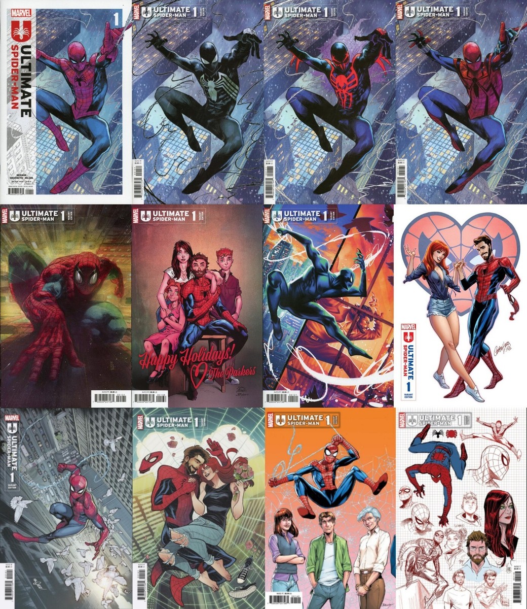 Ultimate Spider-Man OHC Set Vol 1-5 英語版 Ultimate Spider-Man OHC Set Vol 1-5 英語版｜洋書