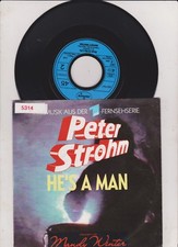 7'Mandy Winter >He's a Man/Rest of my life< TV-OST 'PETER STROHM'