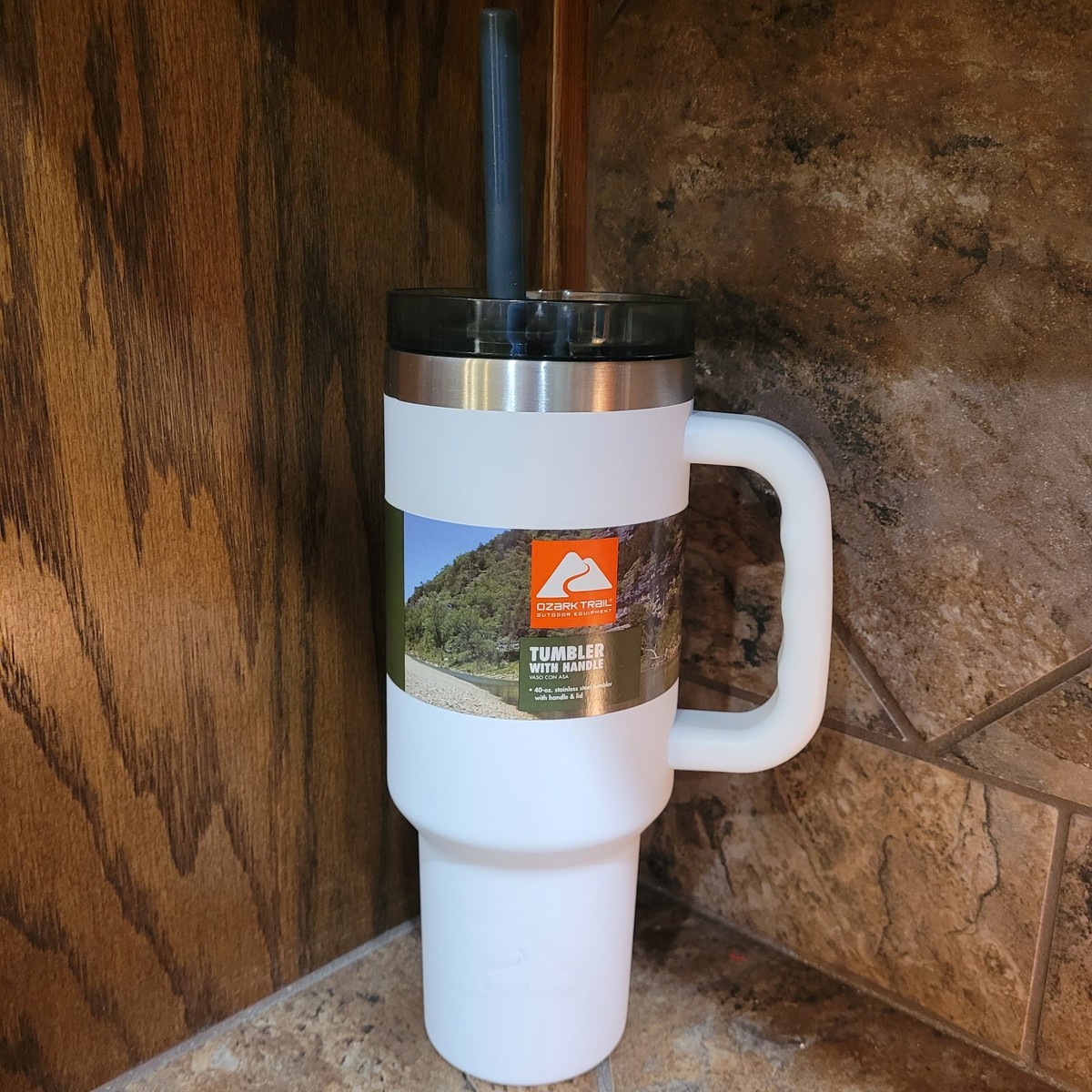 40 Oz Ozark Trail Tumbler Colors OZARK TRAIL 40 Oz Vacuum