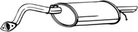 Bosal 141-195 EndschalldäMpfer FüR Daewoo