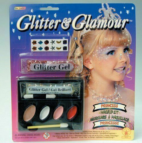 All ages Silver Glitter Makeup Halloween Makeup Kits | eBay