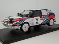 Lancia Delta Integrale #1 Win Portugal Rally 1990 Biasion Siviero IXO 18RMC064A