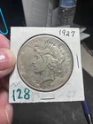 1927 Peace Dollar ~ BU  Lot #837