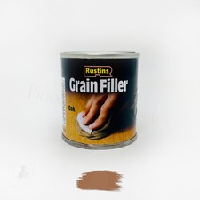 Rustins Grainfiller- 230g - Filler Paste used Before Polishing - Free P&P