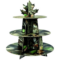 1 X Next Camo Cupcake Stand Havercamp Camouflage Party Supply 1 X Next Camo Cupcake Stand Havercamp Camouflage Party Supply