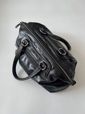 MIU MIU Studs Handbag Black 2000s Heart Charm | eBay MIU MIU Studs Handbag Black 2000s Heart Charm | eBay