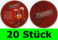 20 Stück Bierdeckel Duckstein Brauerei Ducksteiner
