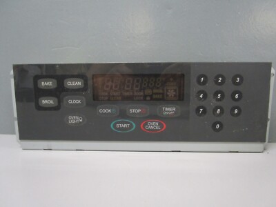 Whirlpool Range Control Board w/ Black Overlay  32059501B  31-32059501-B  ASMN