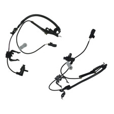 2PCS Front Left  Right ABS Wheel Speed Sensor for Toyota Highlander Lexus RX350